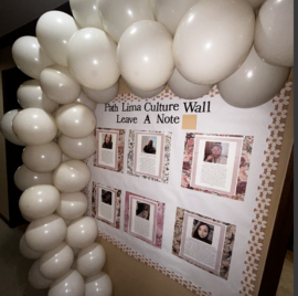 Lima Culture Wall