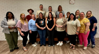 group of path employees
